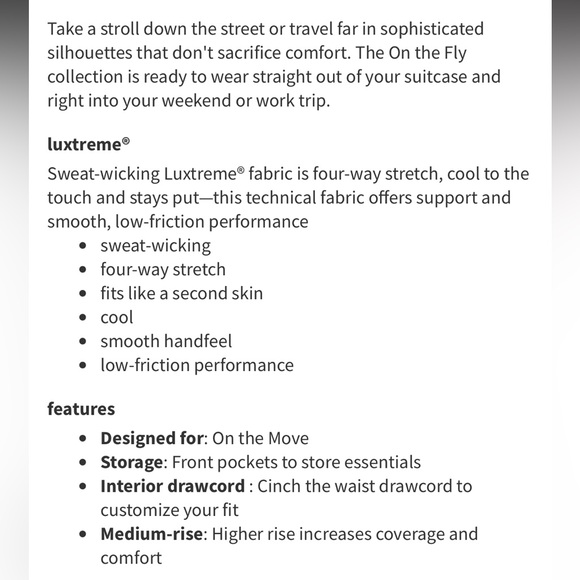 Lululemon On the Fly Skirt - Picture 3 of 7